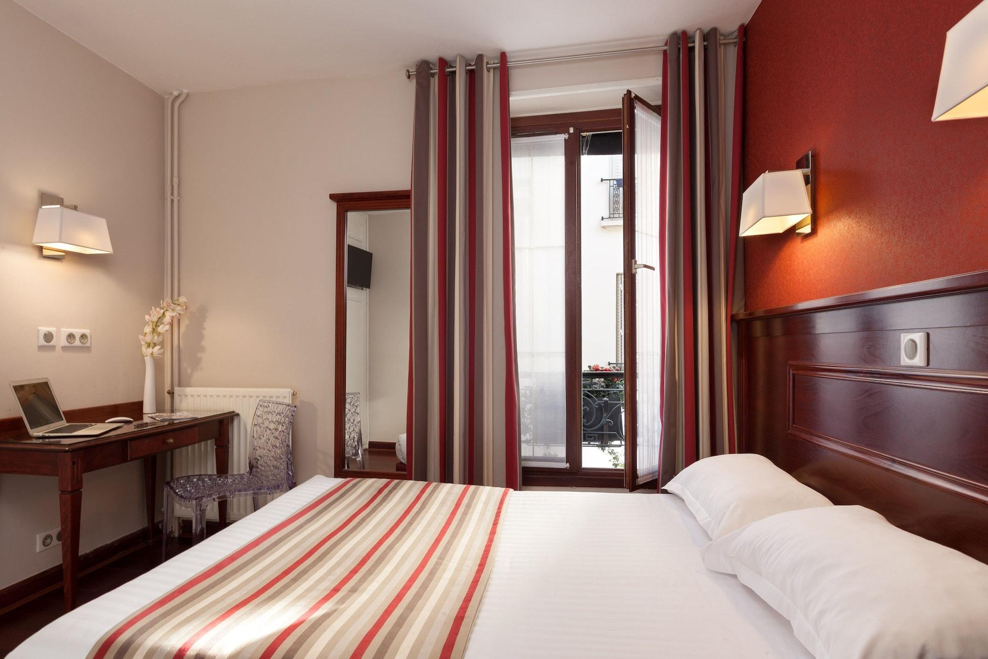 Hotel Eiffel Rive Gauche Paris Exterior foto