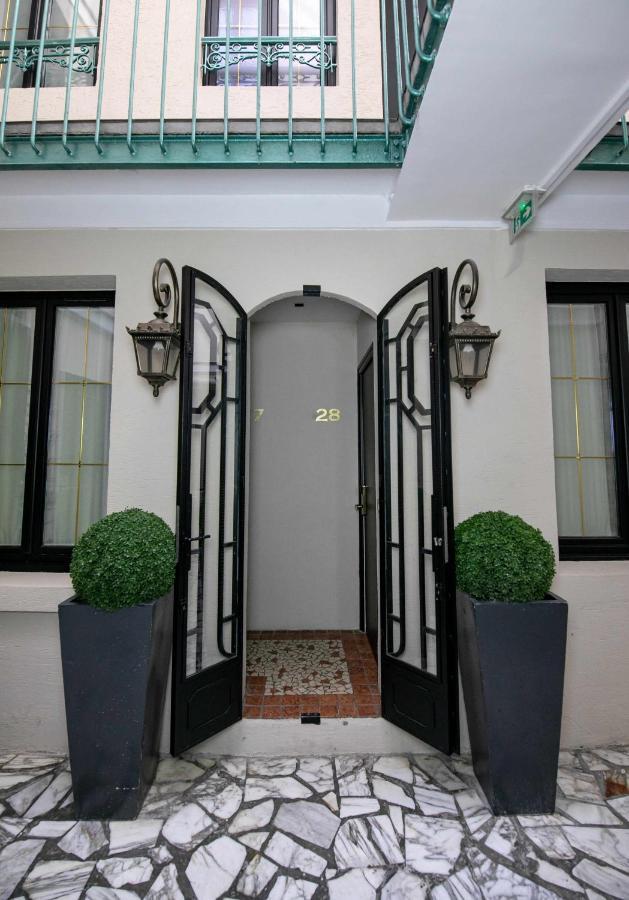 Hotel Eiffel Rive Gauche Paris Exterior foto
