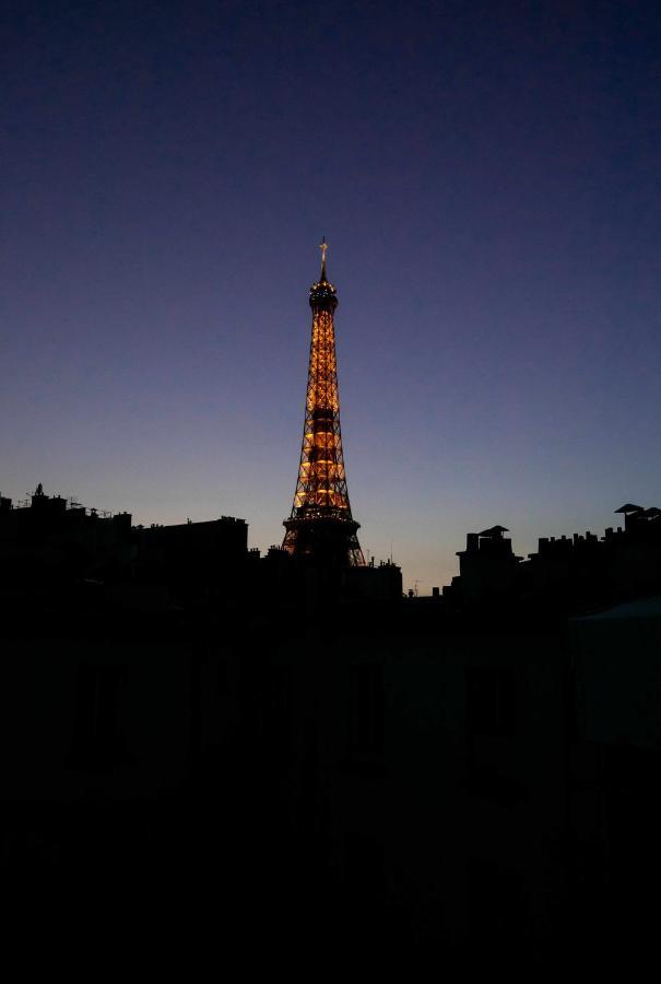 Hotel Eiffel Rive Gauche Paris Exterior foto