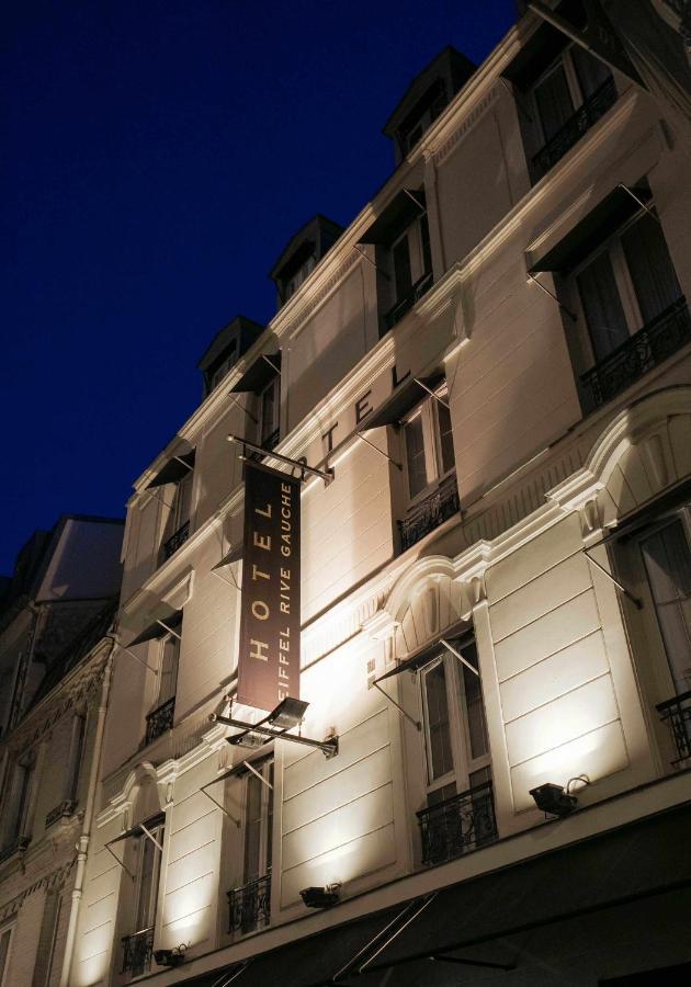 Hotel Eiffel Rive Gauche Paris Exterior foto