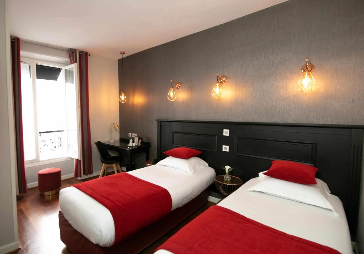 Hotel Eiffel Rive Gauche Paris Exterior foto