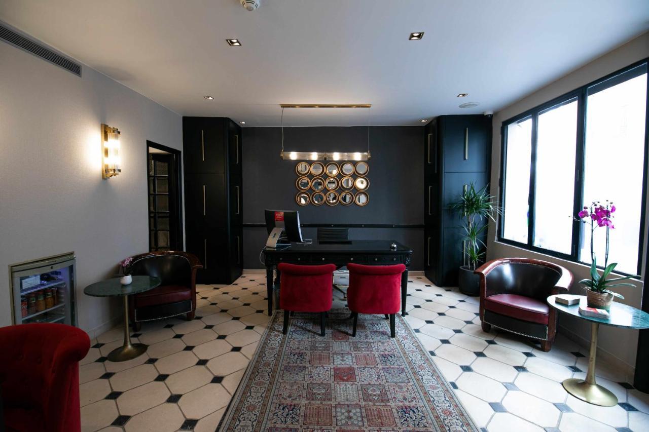 Hotel Eiffel Rive Gauche Paris Exterior foto
