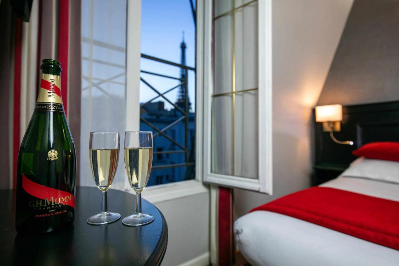 Hotel Eiffel Rive Gauche Paris Exterior foto