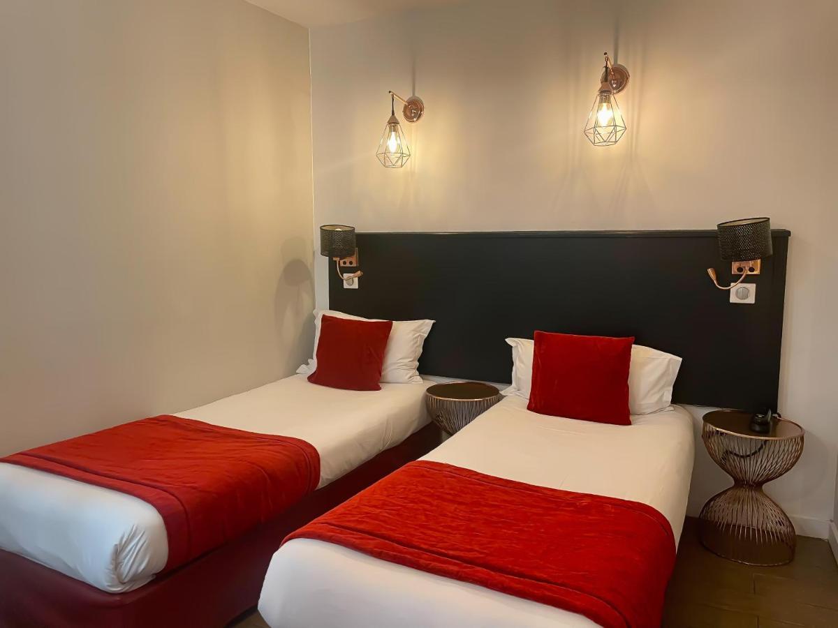 Hotel Eiffel Rive Gauche Paris Exterior foto