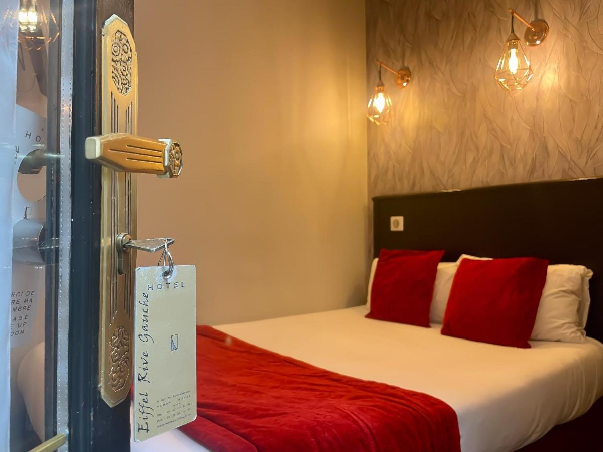 Hotel Eiffel Rive Gauche Paris Exterior foto