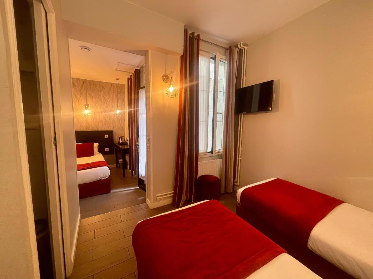 Hotel Eiffel Rive Gauche Paris Exterior foto