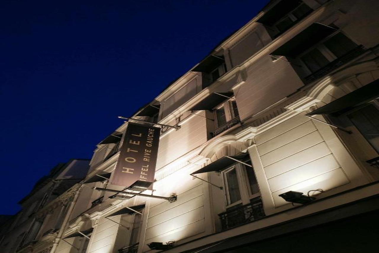 Hotel Eiffel Rive Gauche Paris Exterior foto