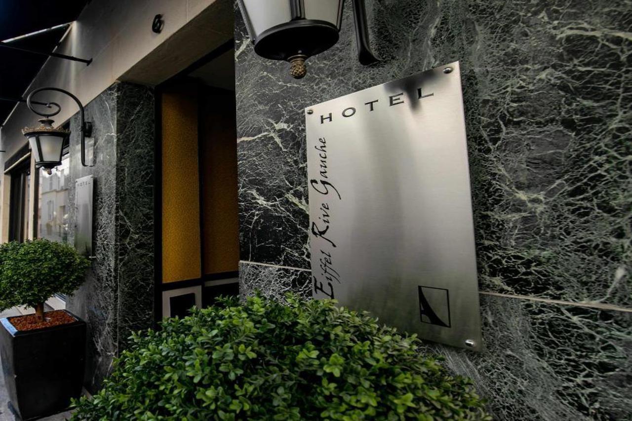 Hotel Eiffel Rive Gauche Paris Exterior foto