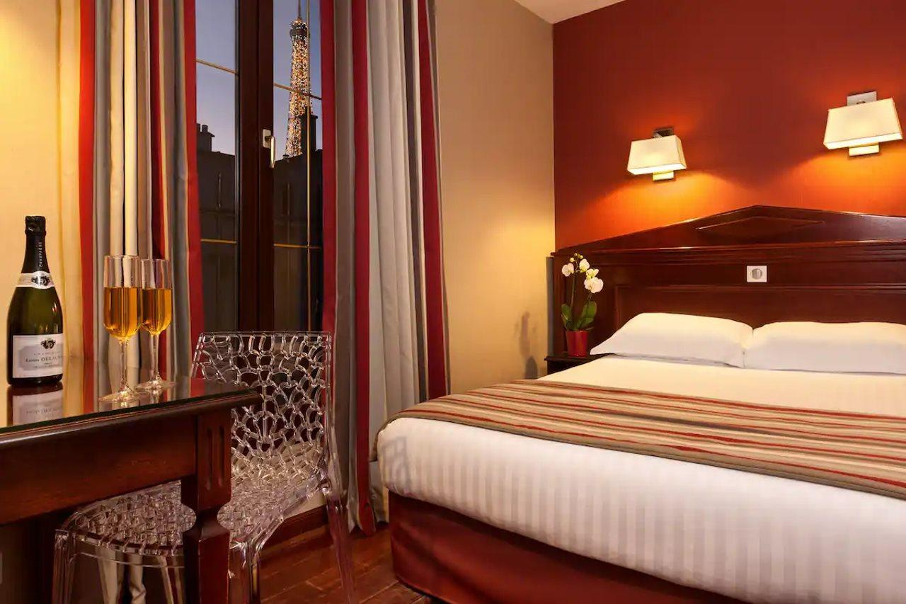 Hotel Eiffel Rive Gauche Paris Exterior foto